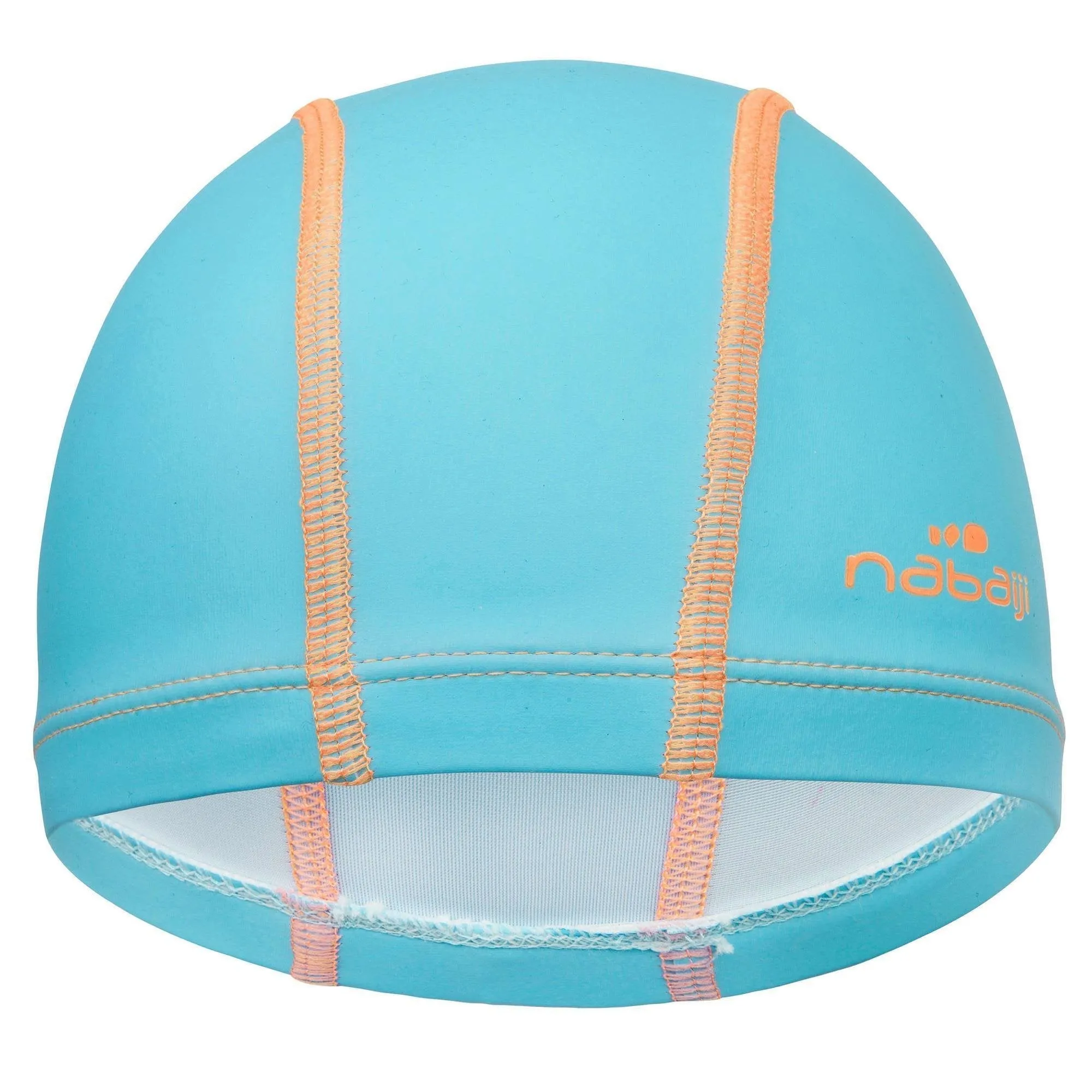 Swim Cap Plain Silicone Coated Mesh