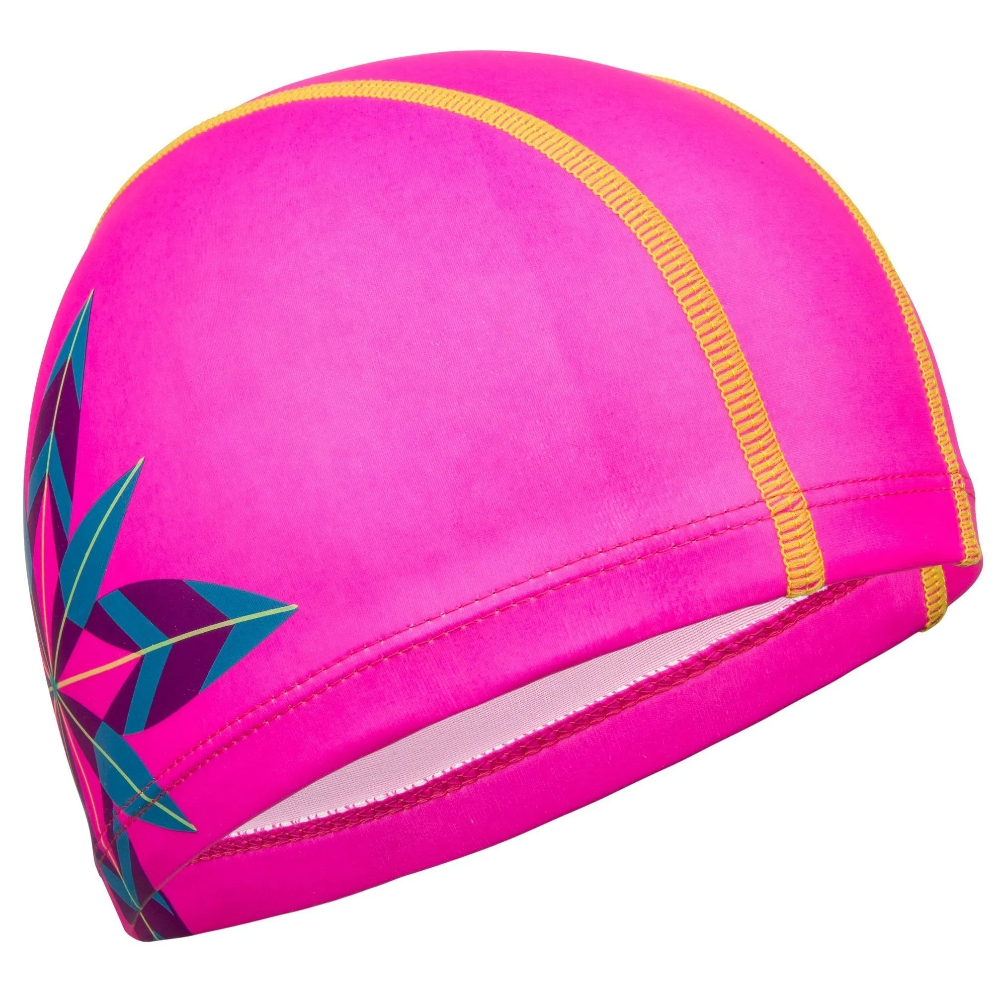 Swim Cap Plain Silicone Coated Mesh