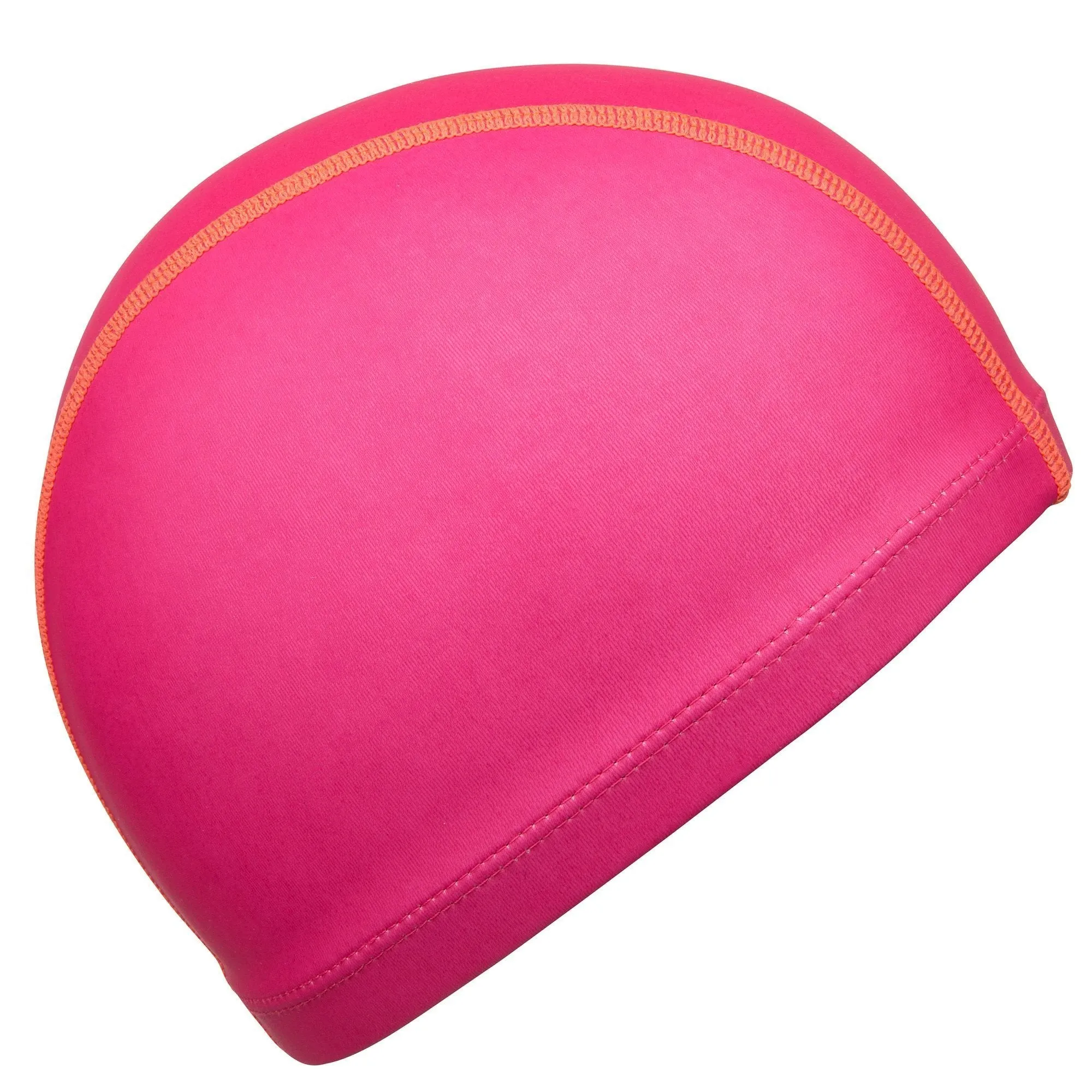 Swim Cap Plain Silicone Coated Mesh