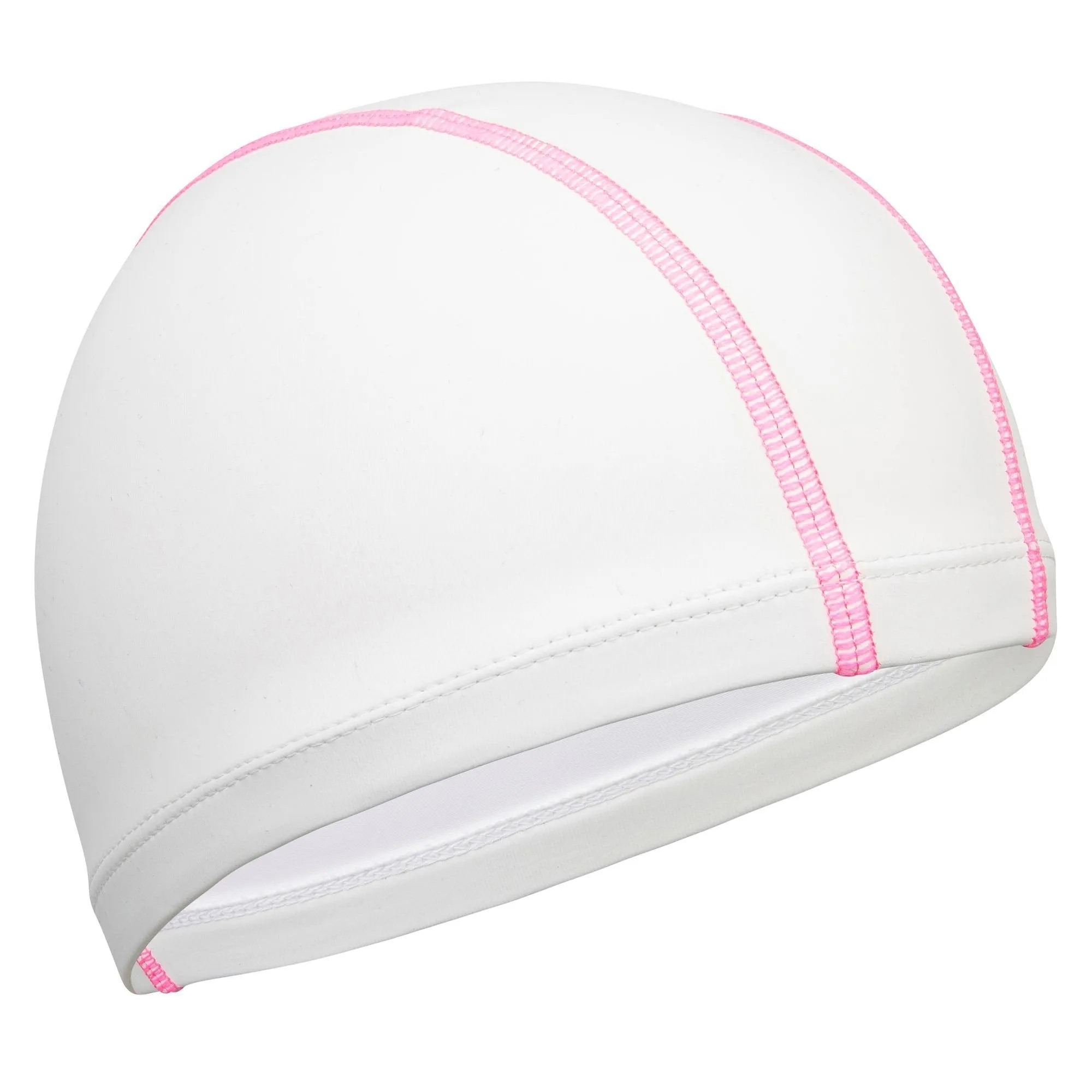 Swim Cap Plain Silicone Coated Mesh