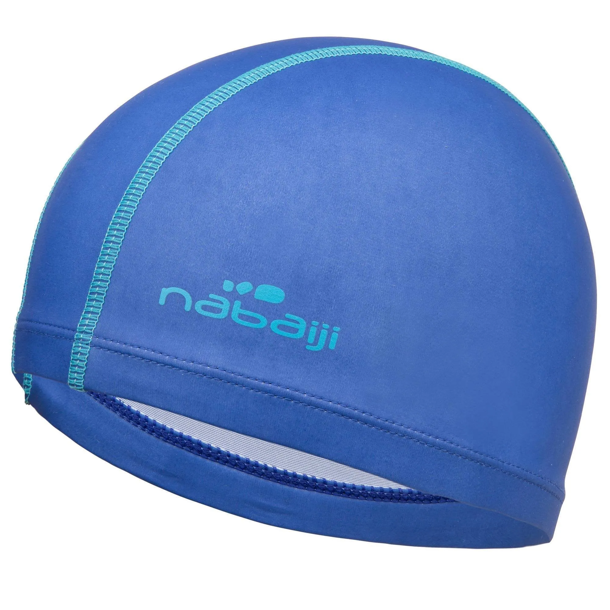 Swim Cap Plain Silicone Coated Mesh