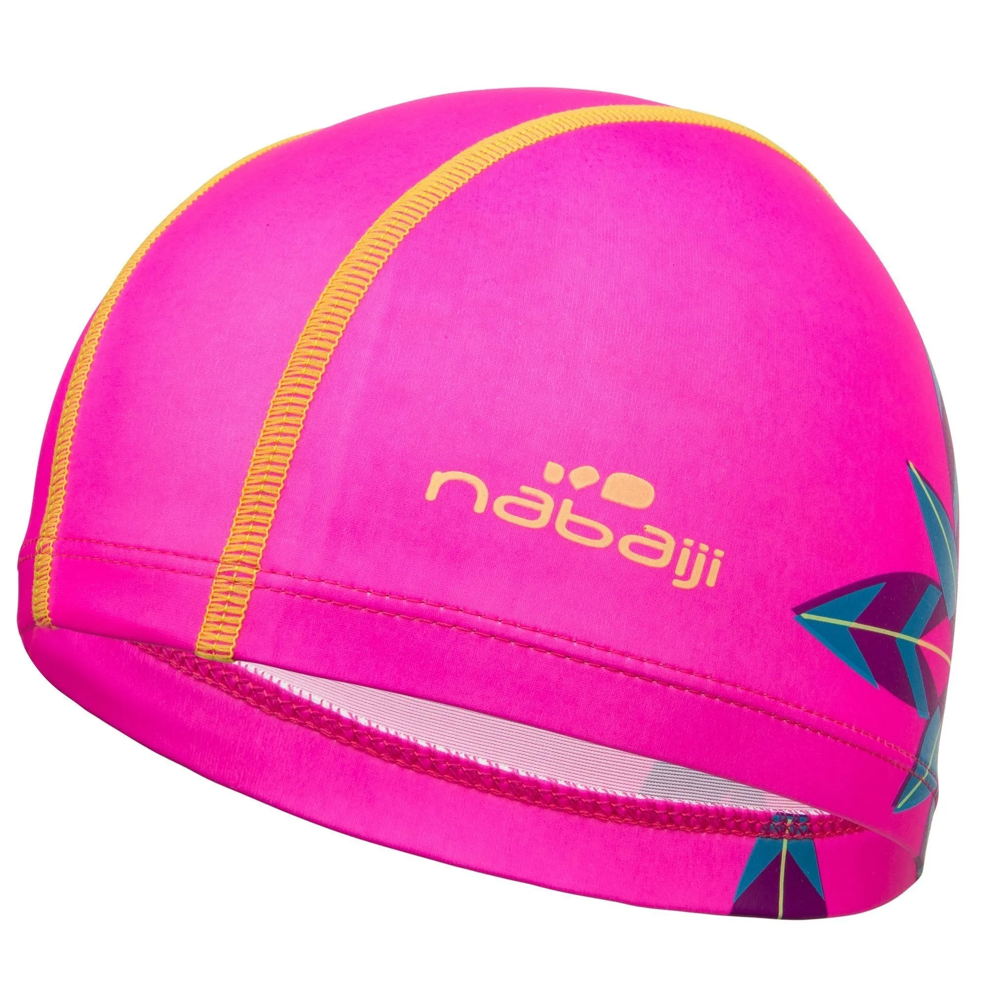 Swim Cap Plain Silicone Coated Mesh