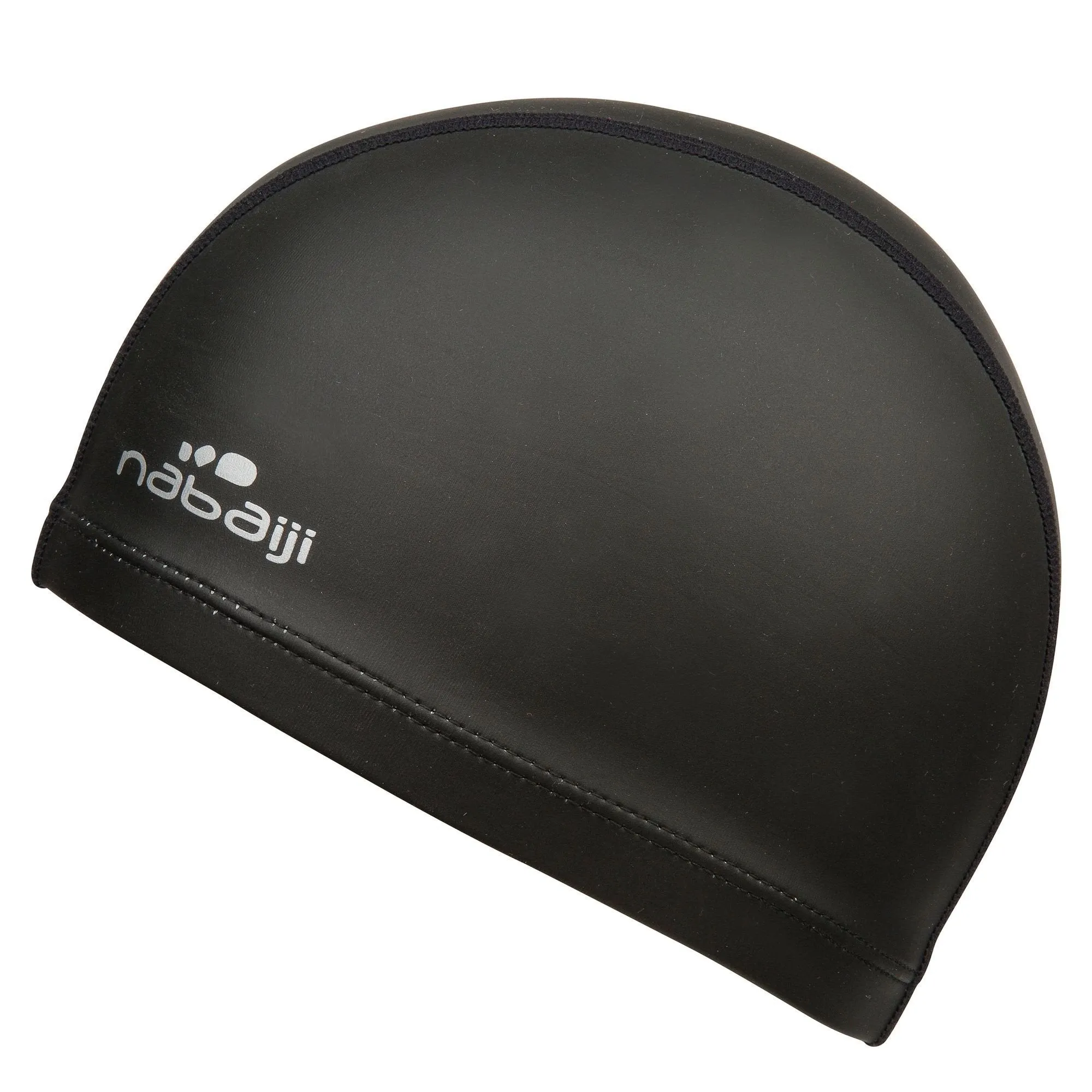 Swim Cap Plain Silicone Coated Mesh