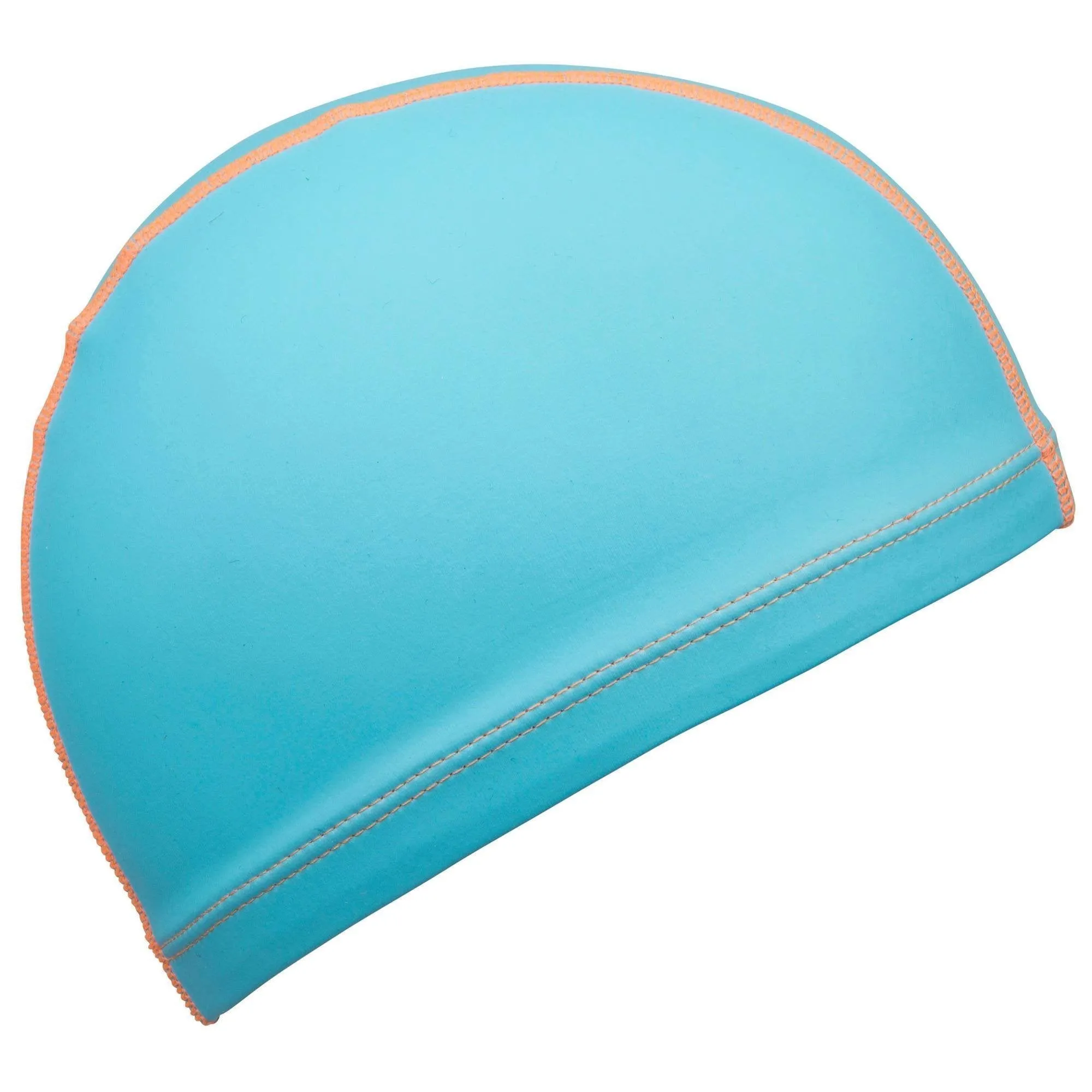 Swim Cap Plain Silicone Coated Mesh