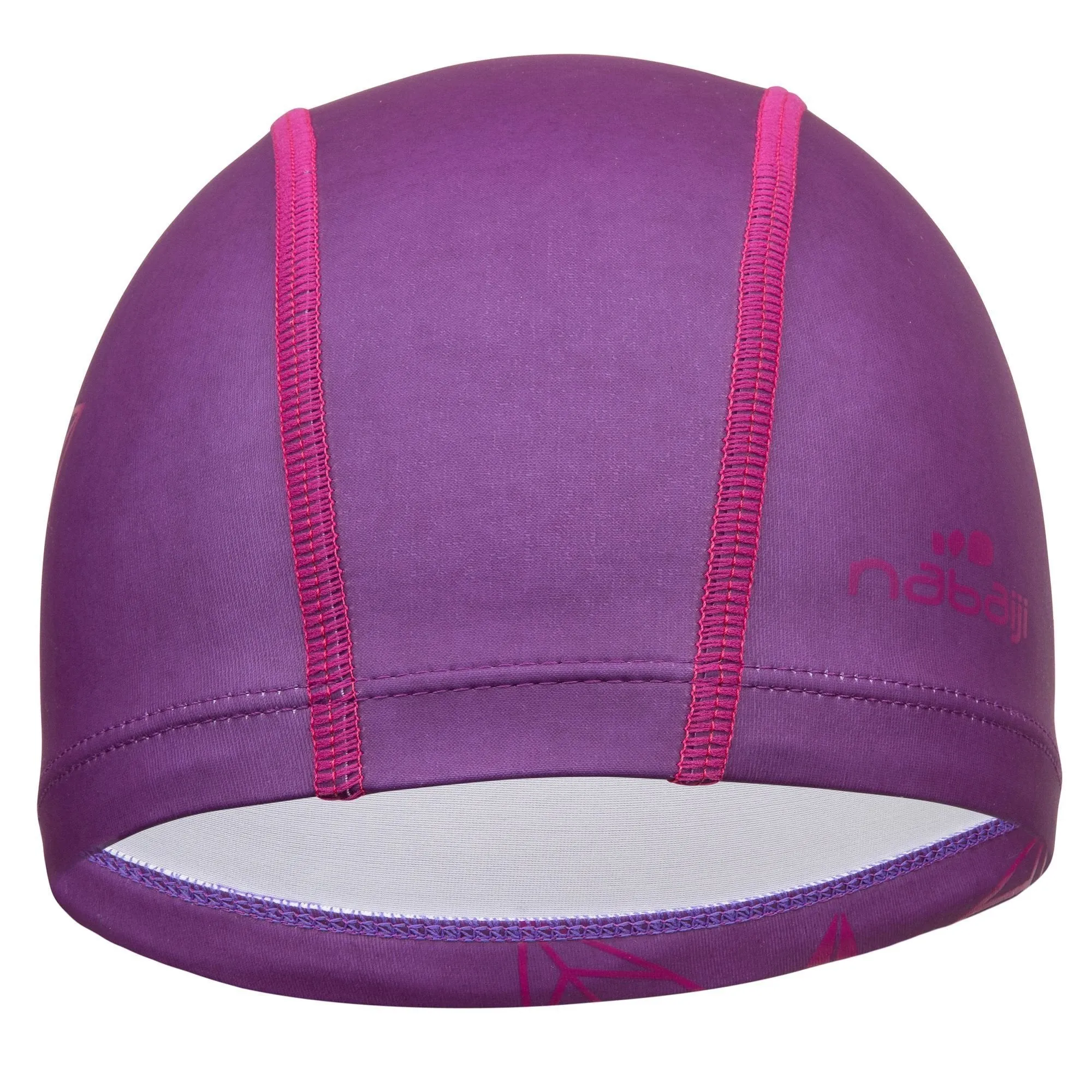 Swim Cap Plain Silicone Coated Mesh