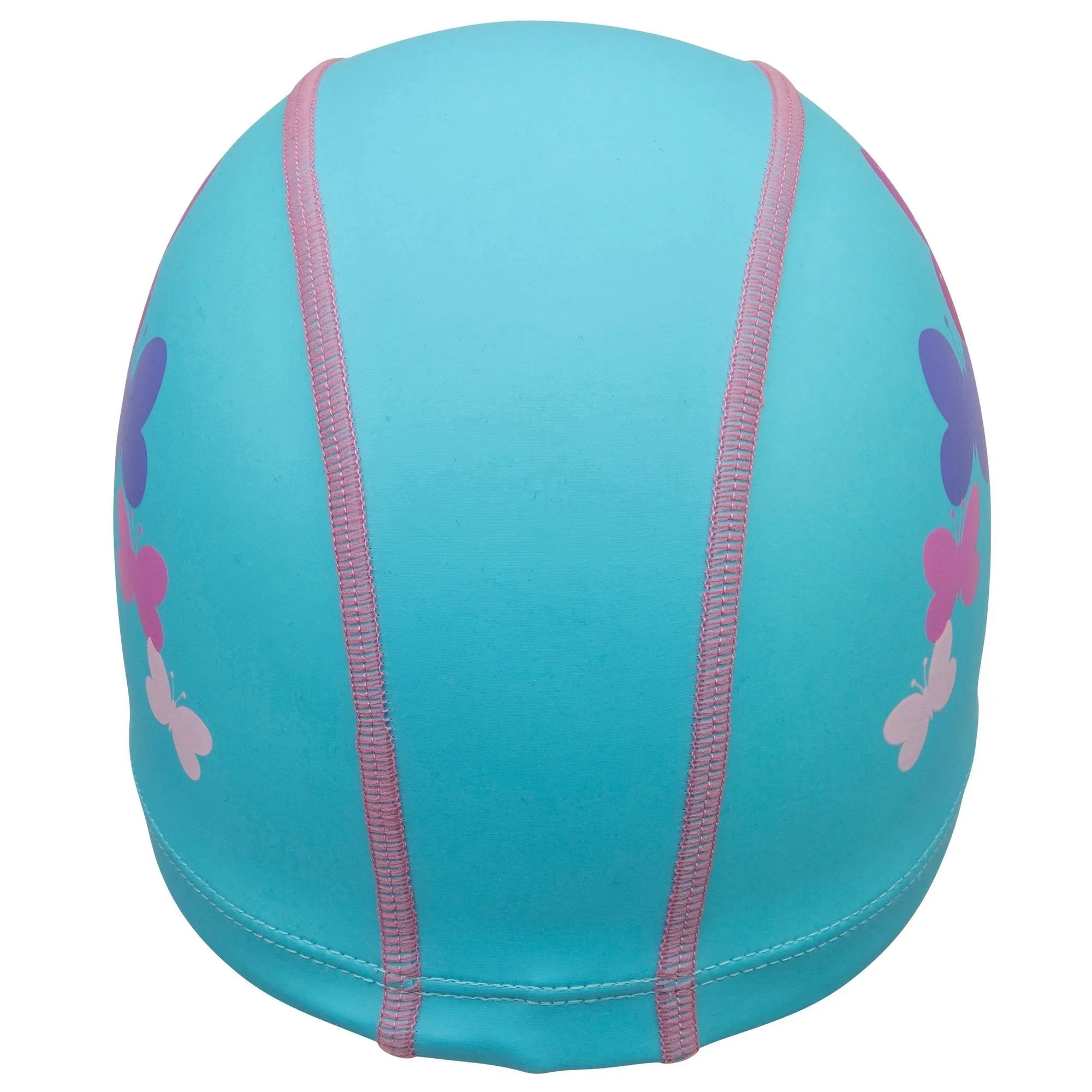 Swim Cap Plain Silicone Coated Mesh