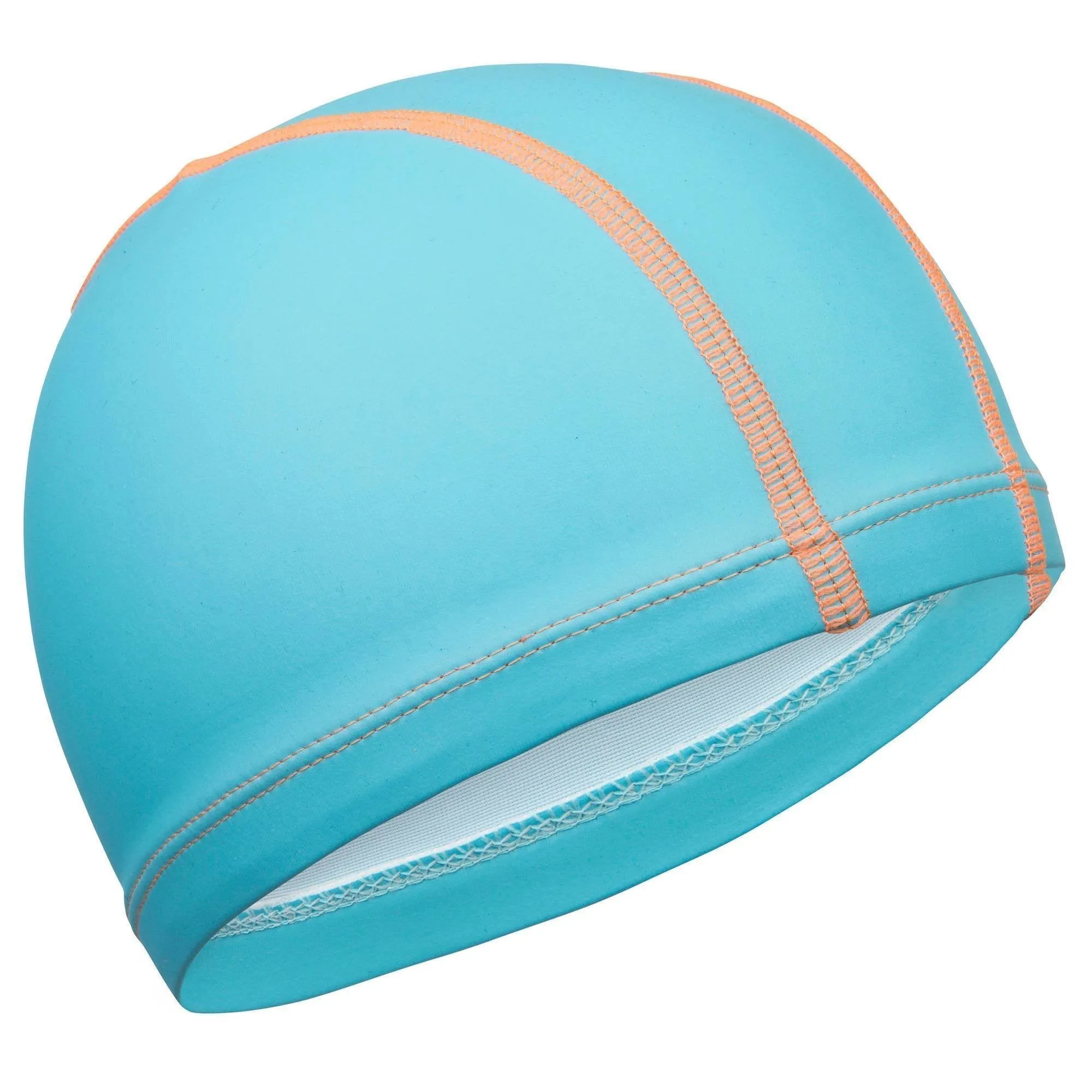 Swim Cap Plain Silicone Coated Mesh