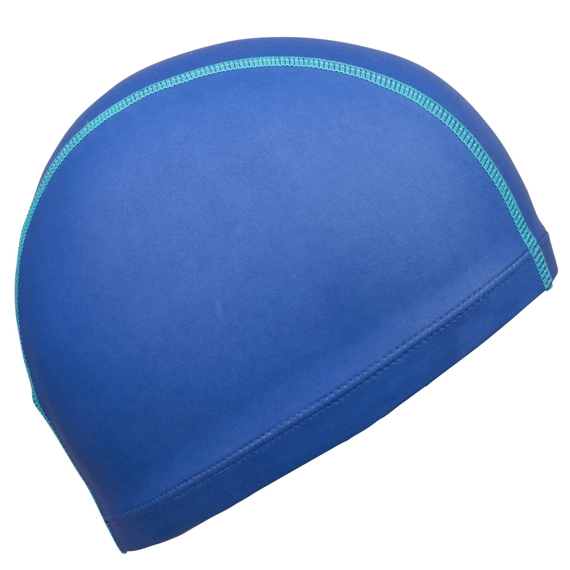 Swim Cap Plain Silicone Coated Mesh