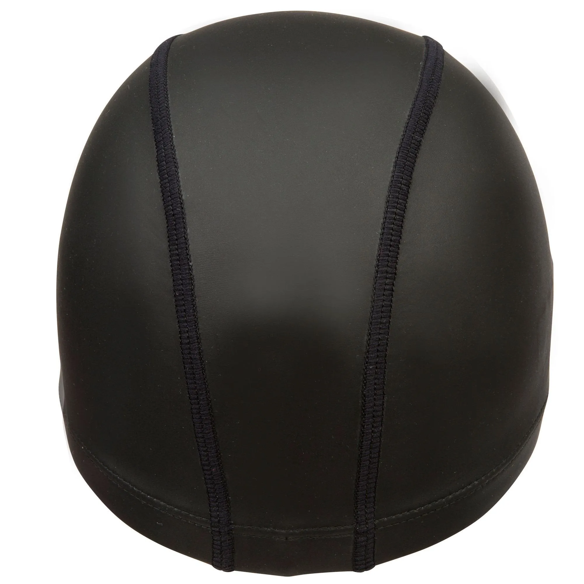 Swim Cap Plain Silicone Coated Mesh