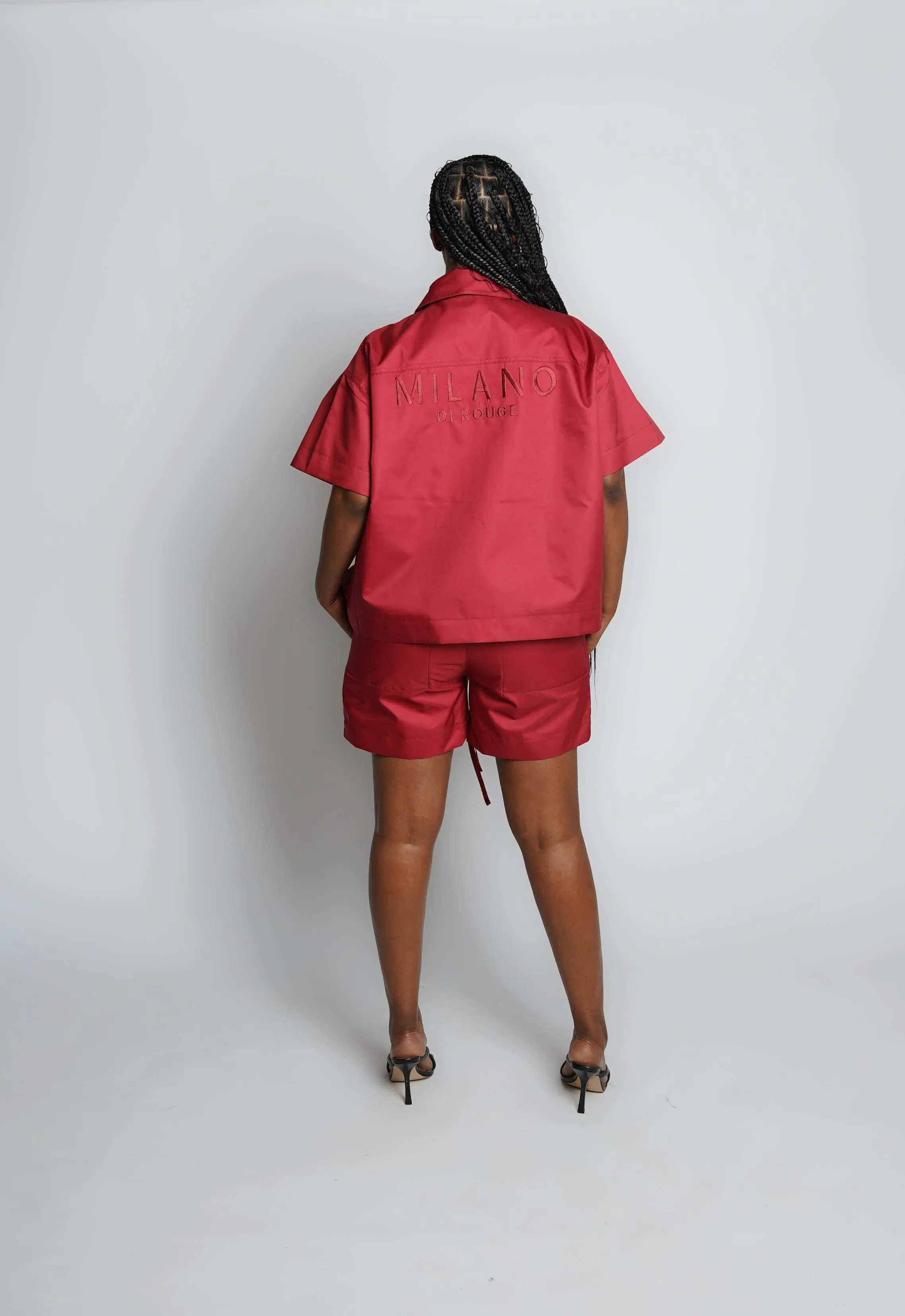 Telli Windbreaker Shorts