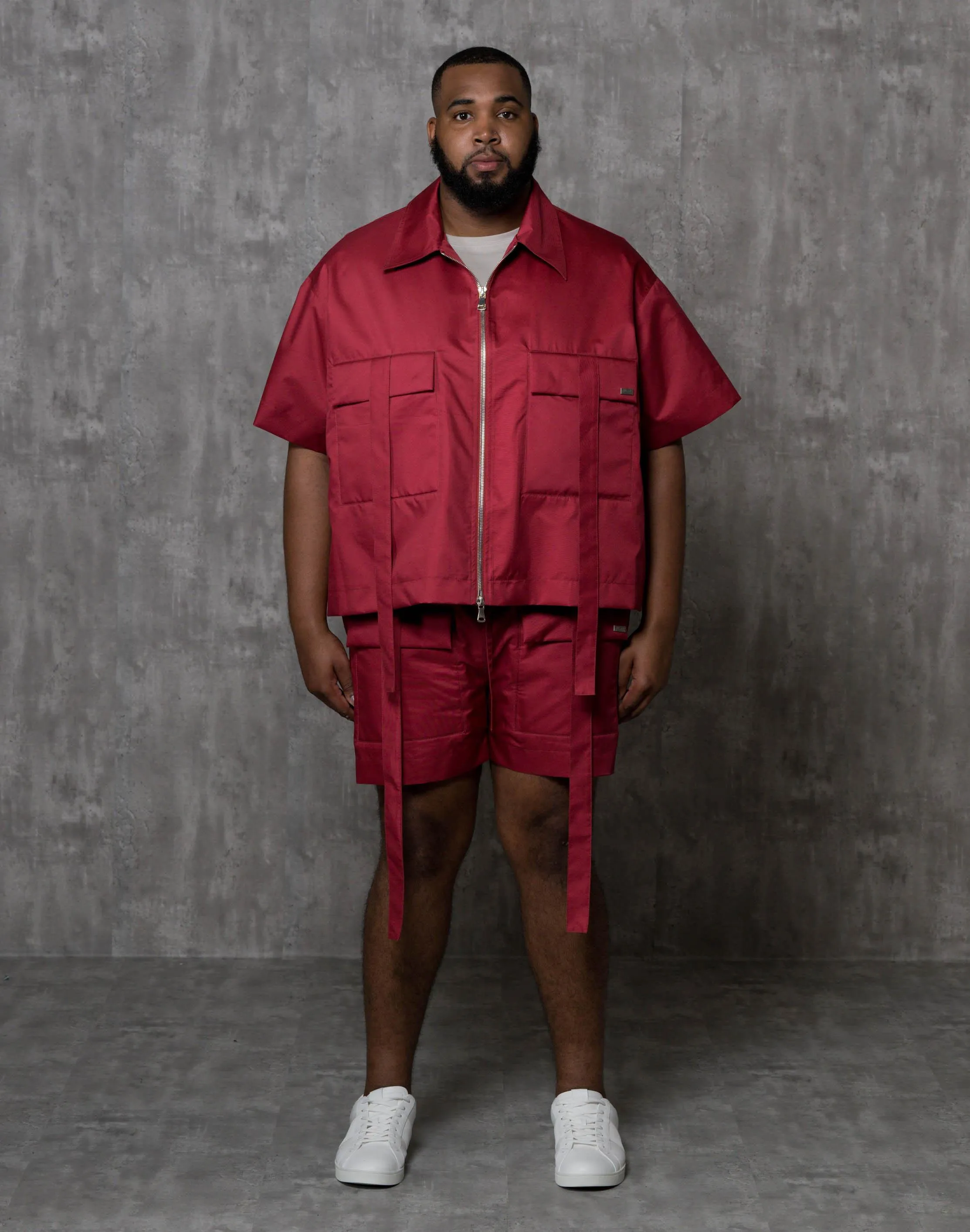 Telli Windbreaker Shorts