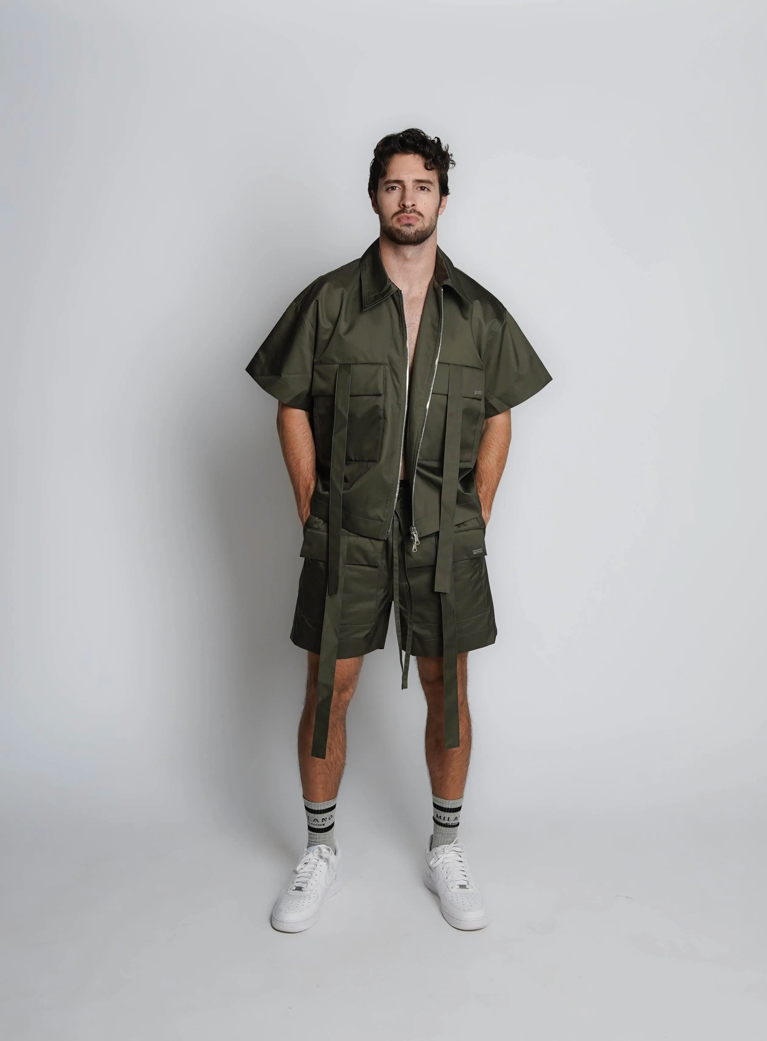 Telli Windbreaker Shorts