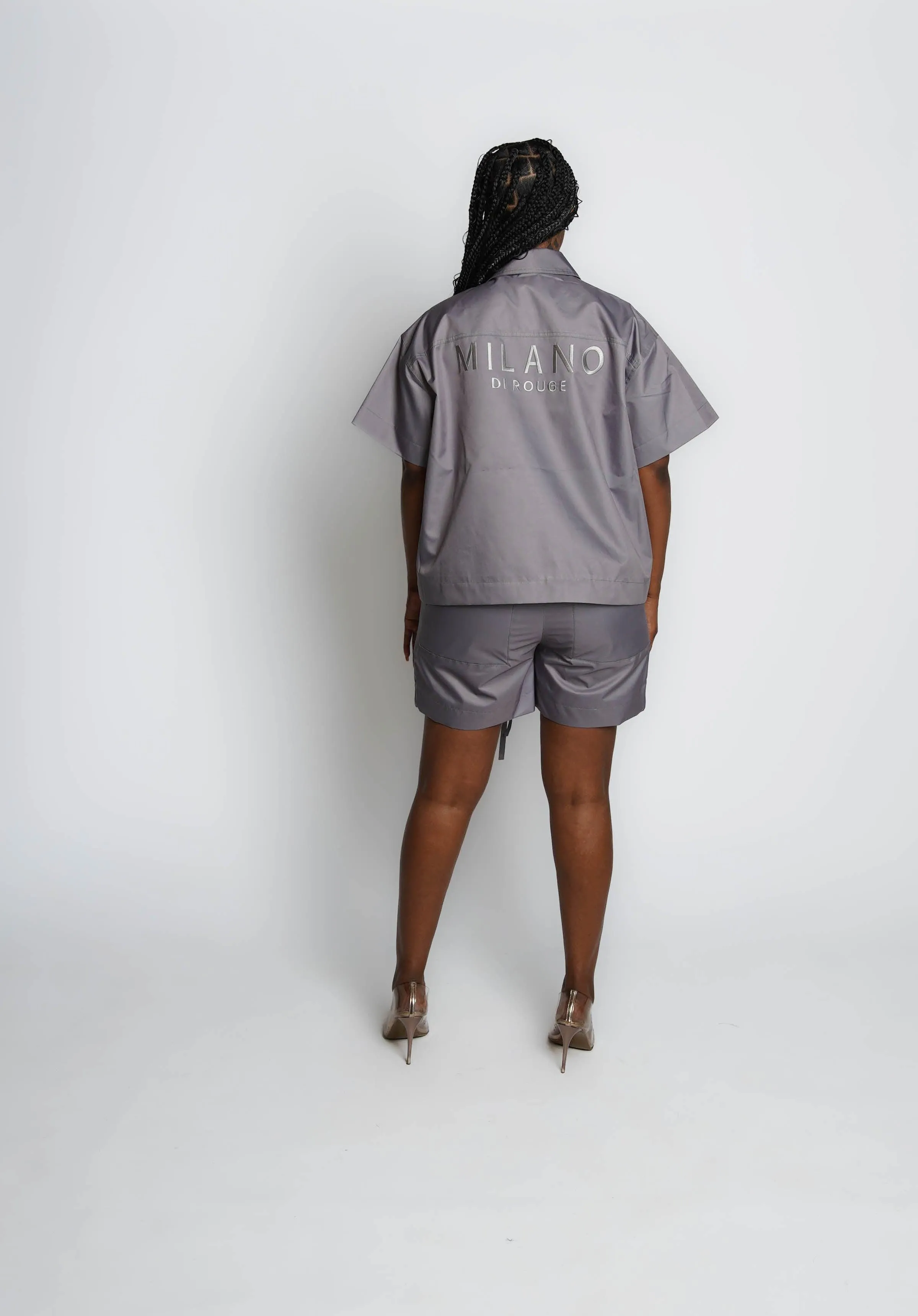 Telli Windbreaker Shorts