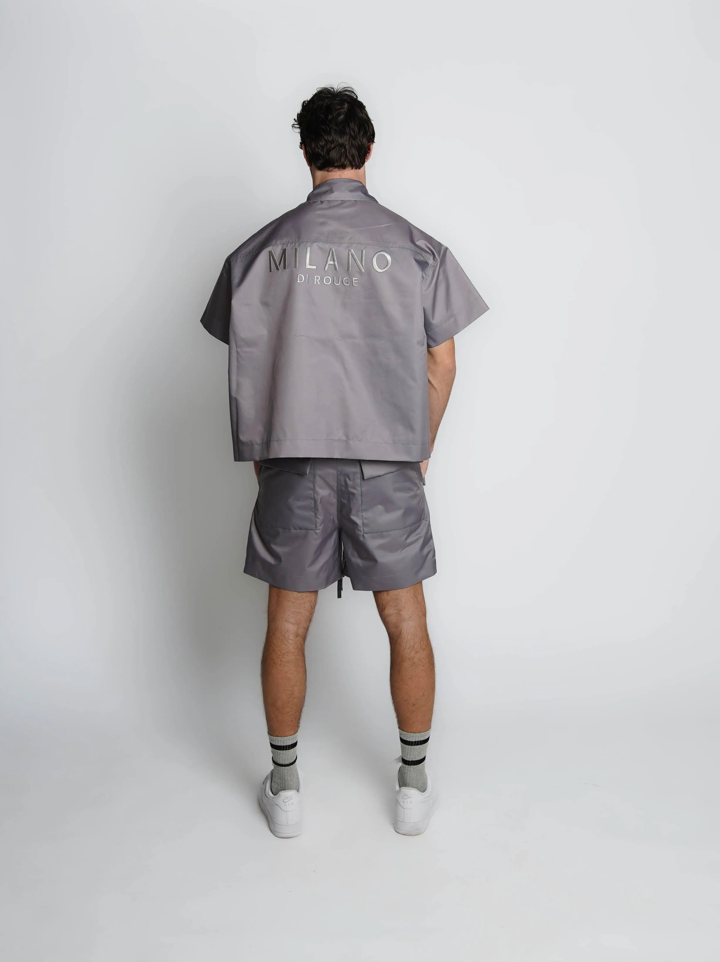 Telli Windbreaker Shorts