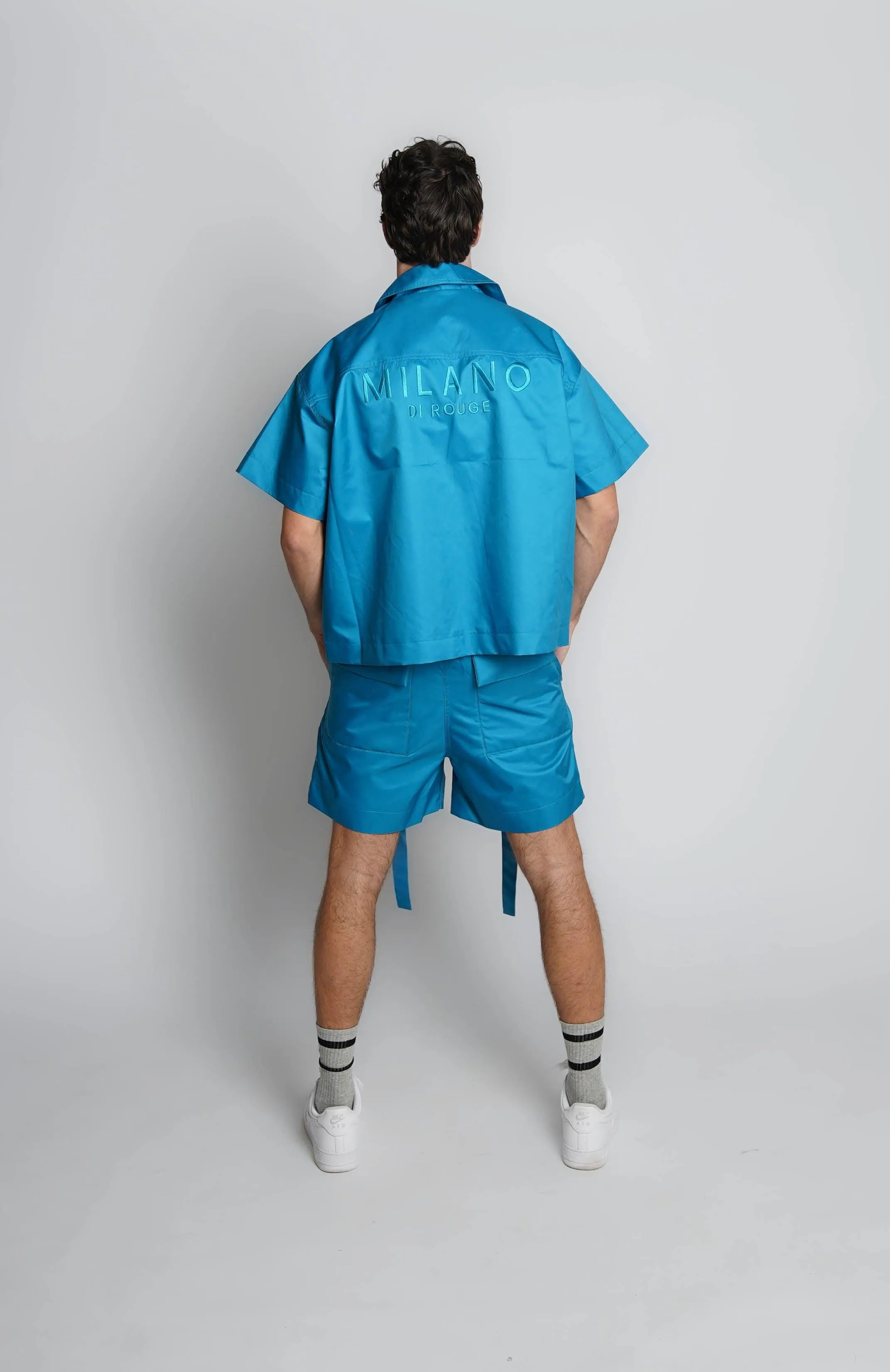 Telli Windbreaker Shorts