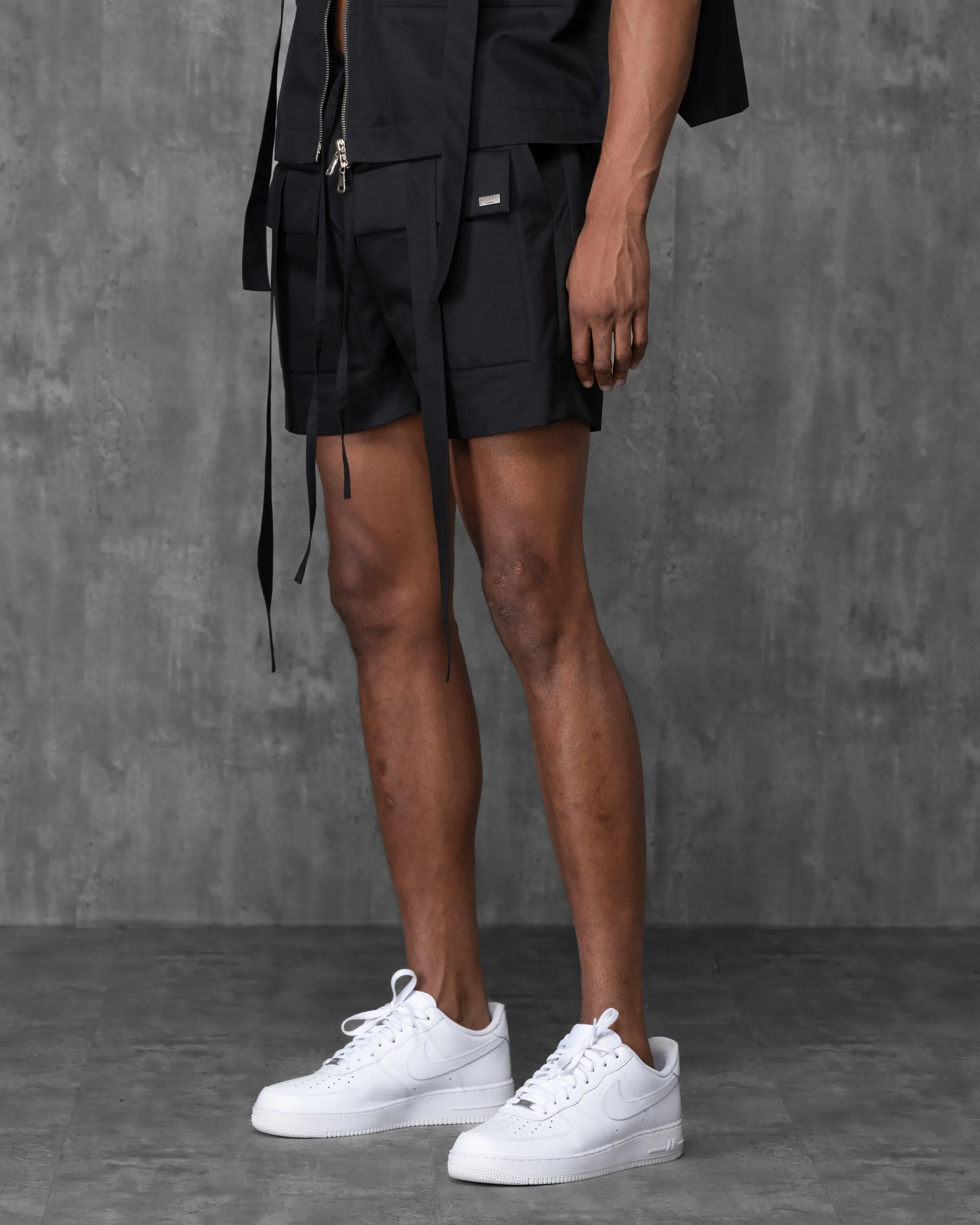 Telli Windbreaker Shorts