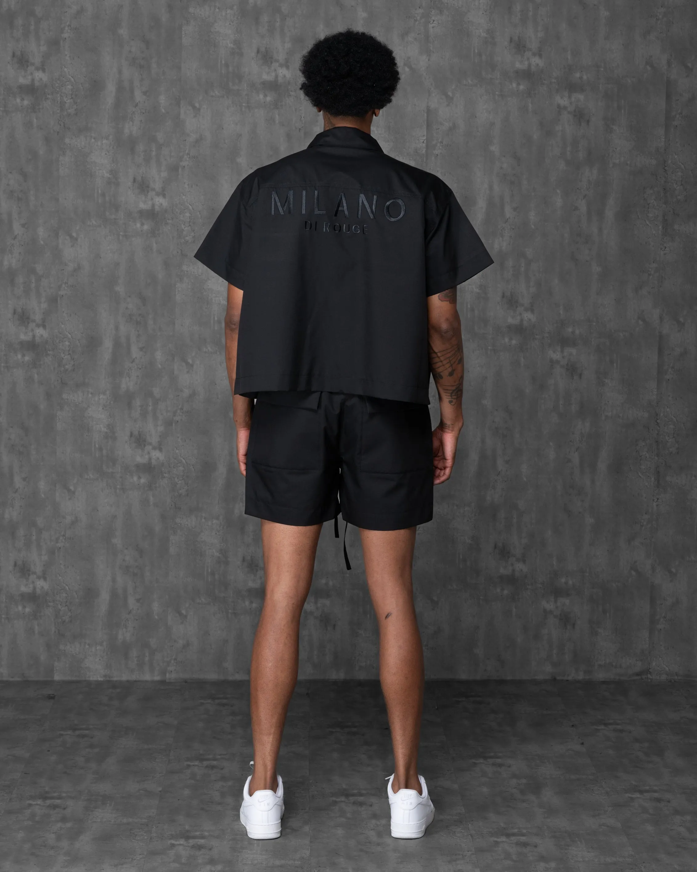 Telli Windbreaker Shorts