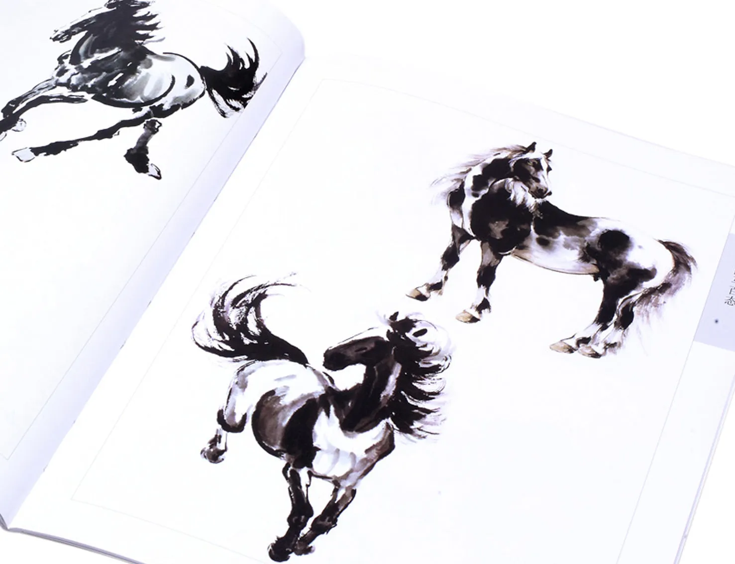 Ten Tricks in Chinese Sumi-e Painting - Horse