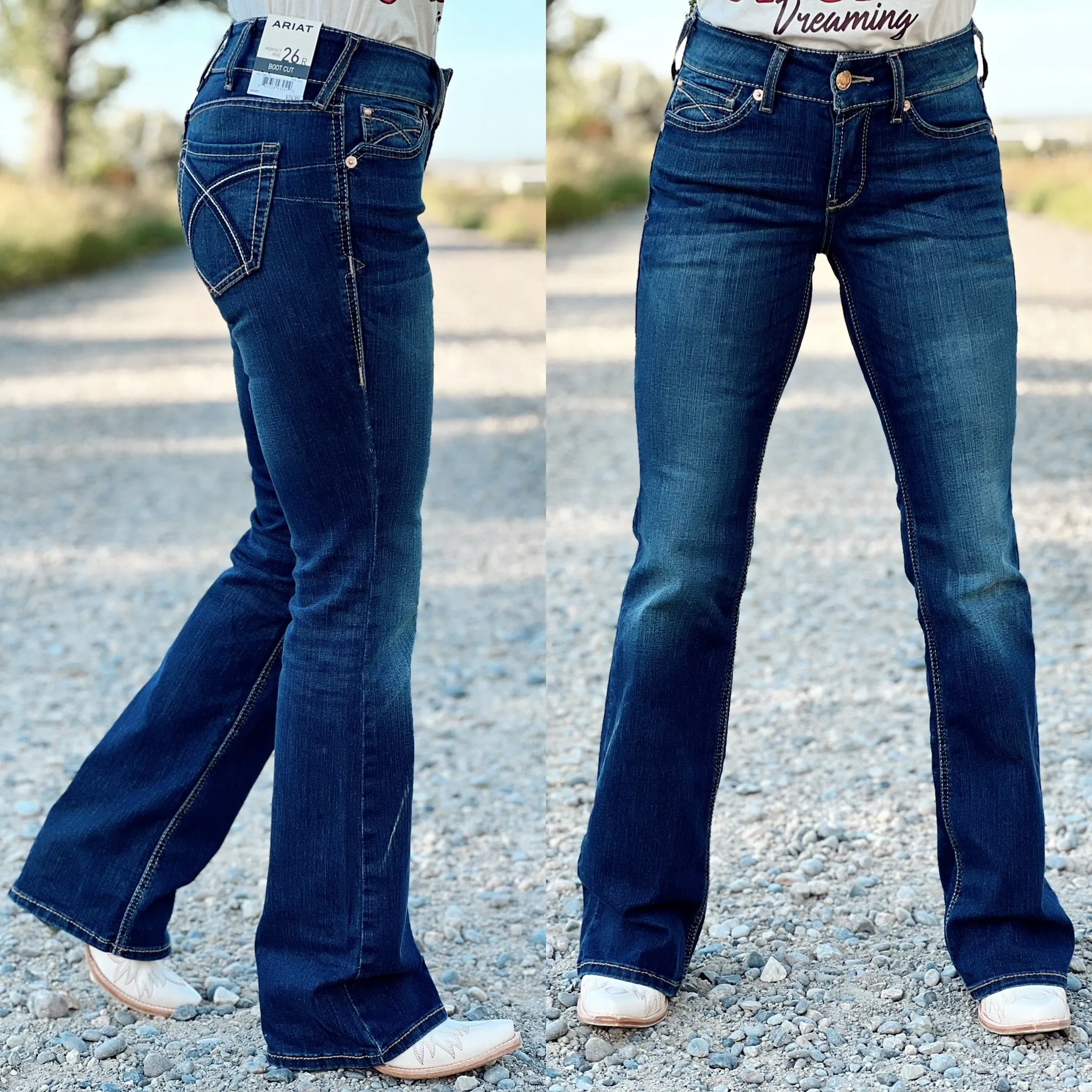 The Leslie Perfect Rise Bootcut Jean