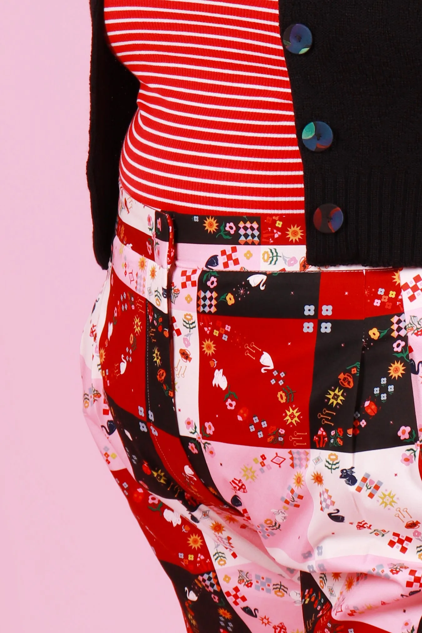 The Made Pant Trinket Patchwork