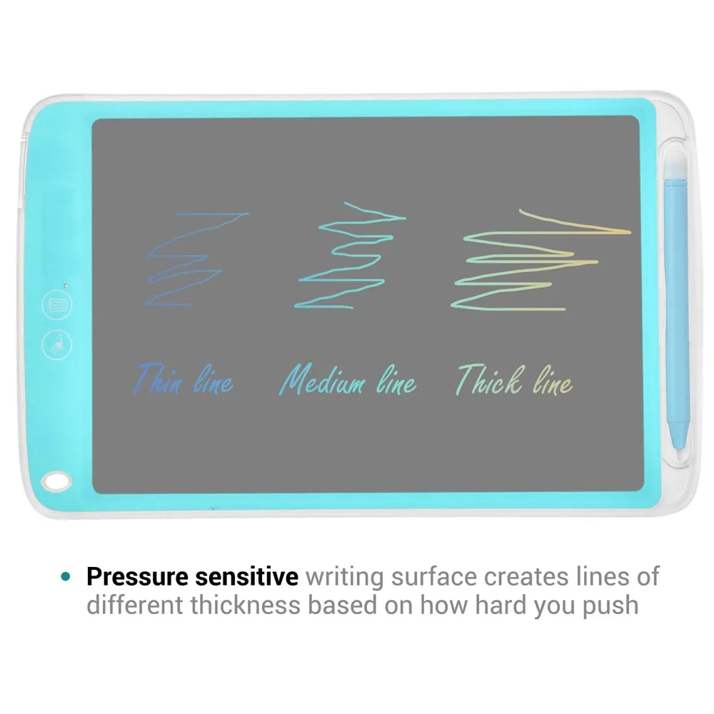 TheLAShop 10" LCD Writing Tablet Colorful Doodle Board with Stylus