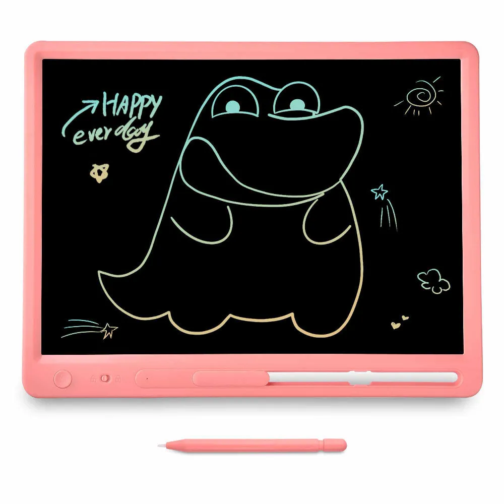 TheLAShop 15" LCD Writing Tablet Colorful Doodle Board with Stylus