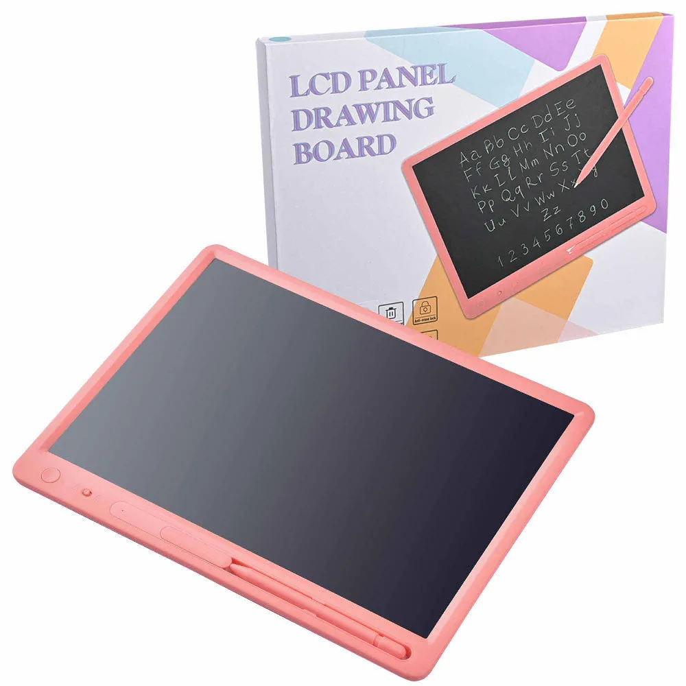 TheLAShop 15" LCD Writing Tablet Colorful Doodle Board with Stylus