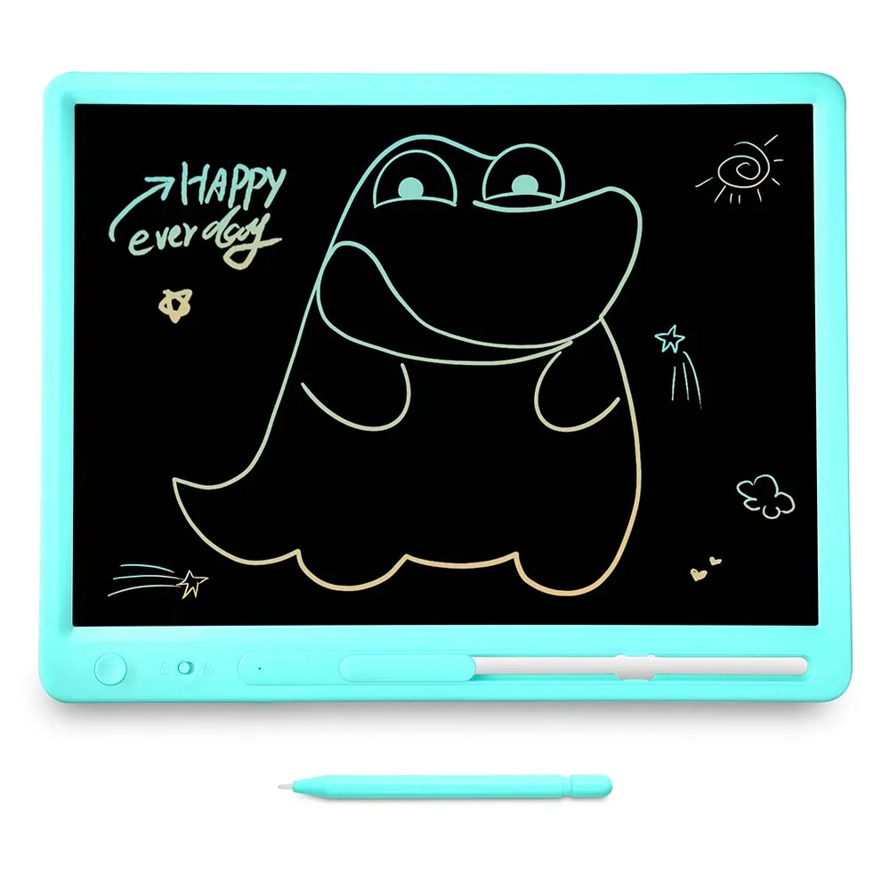 TheLAShop 15" LCD Writing Tablet Colorful Doodle Board with Stylus