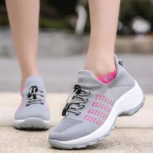 Thick High Sole Comfort Sneakers Trainers