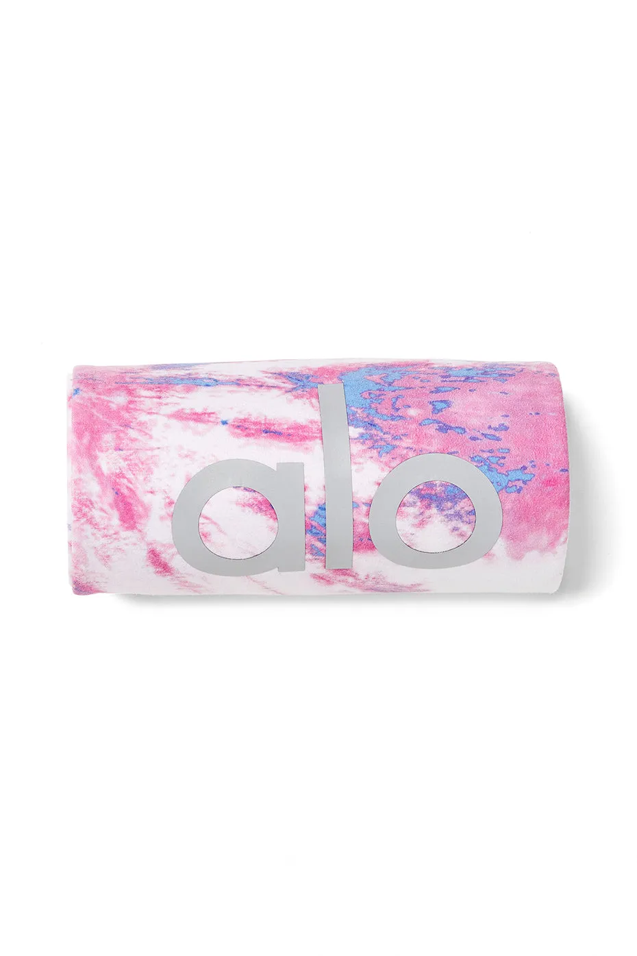 Tie-Dye Grounded No-Slip Towel - Pink Tie Dye