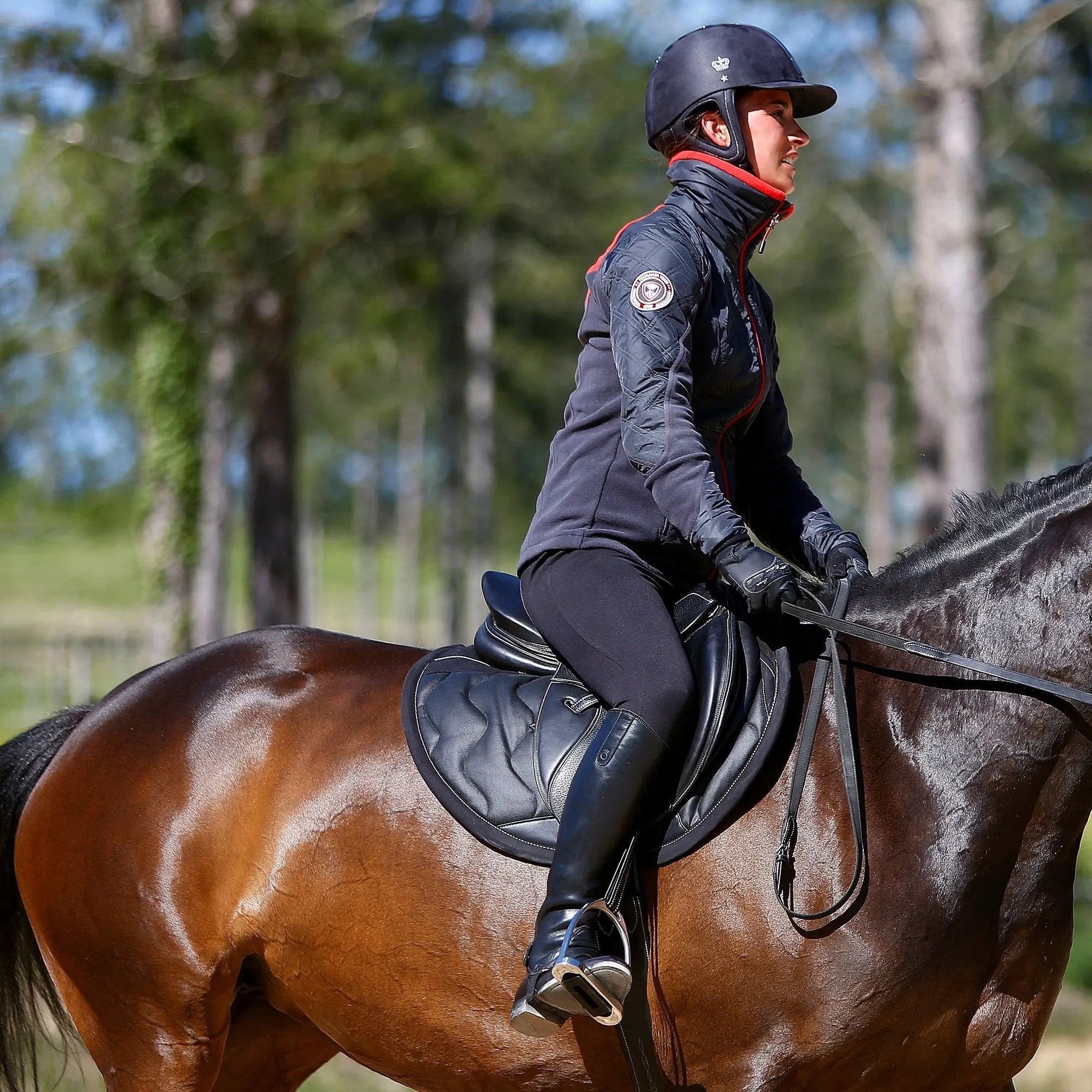 Tinckle Horse Riding Saddle, Cloth for Horses