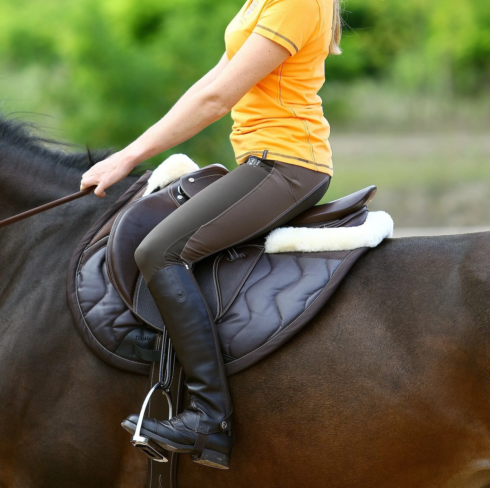 Tinckle Horse Riding Saddle, Cloth for Horses