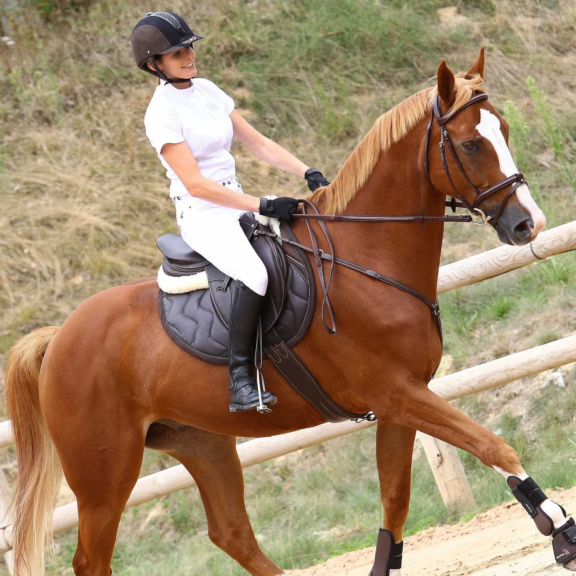 Tinckle Horse Riding Saddle, Cloth for Horses