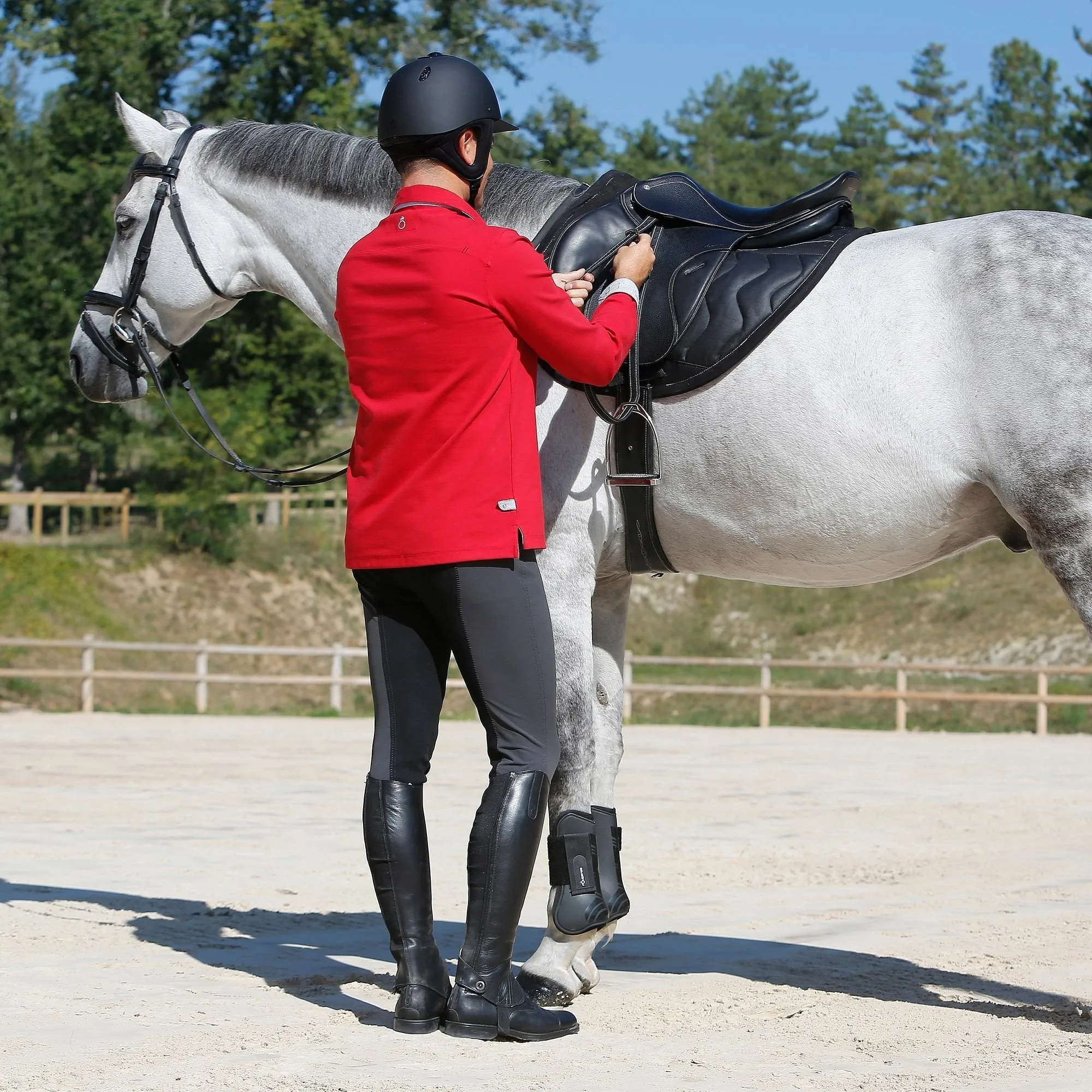 Tinckle Horse Riding Saddle, Cloth for Horses