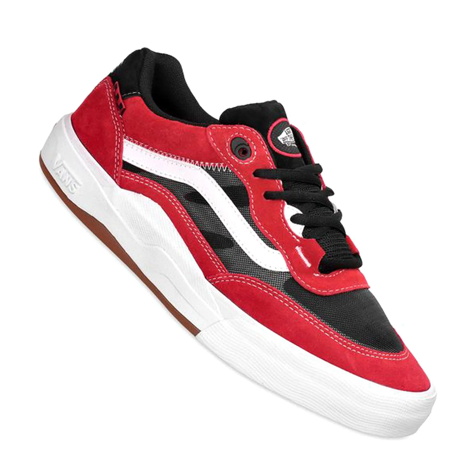 Tênis Vans - Skate Wayvee / Preto / Vermelho