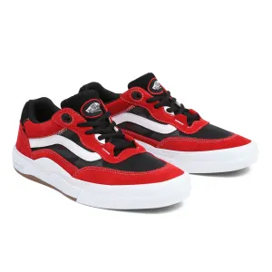 Tênis Vans - Skate Wayvee / Preto / Vermelho