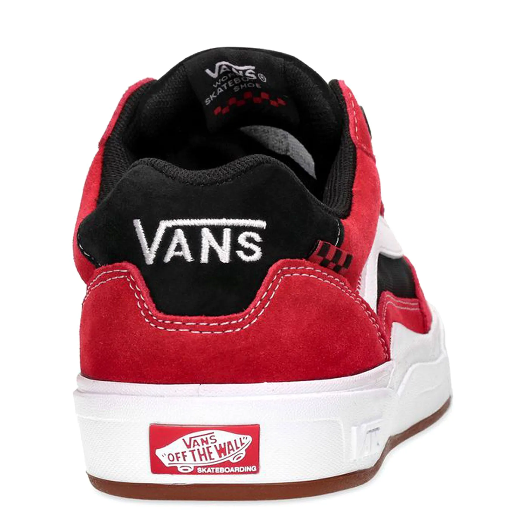 Tênis Vans - Skate Wayvee / Preto / Vermelho