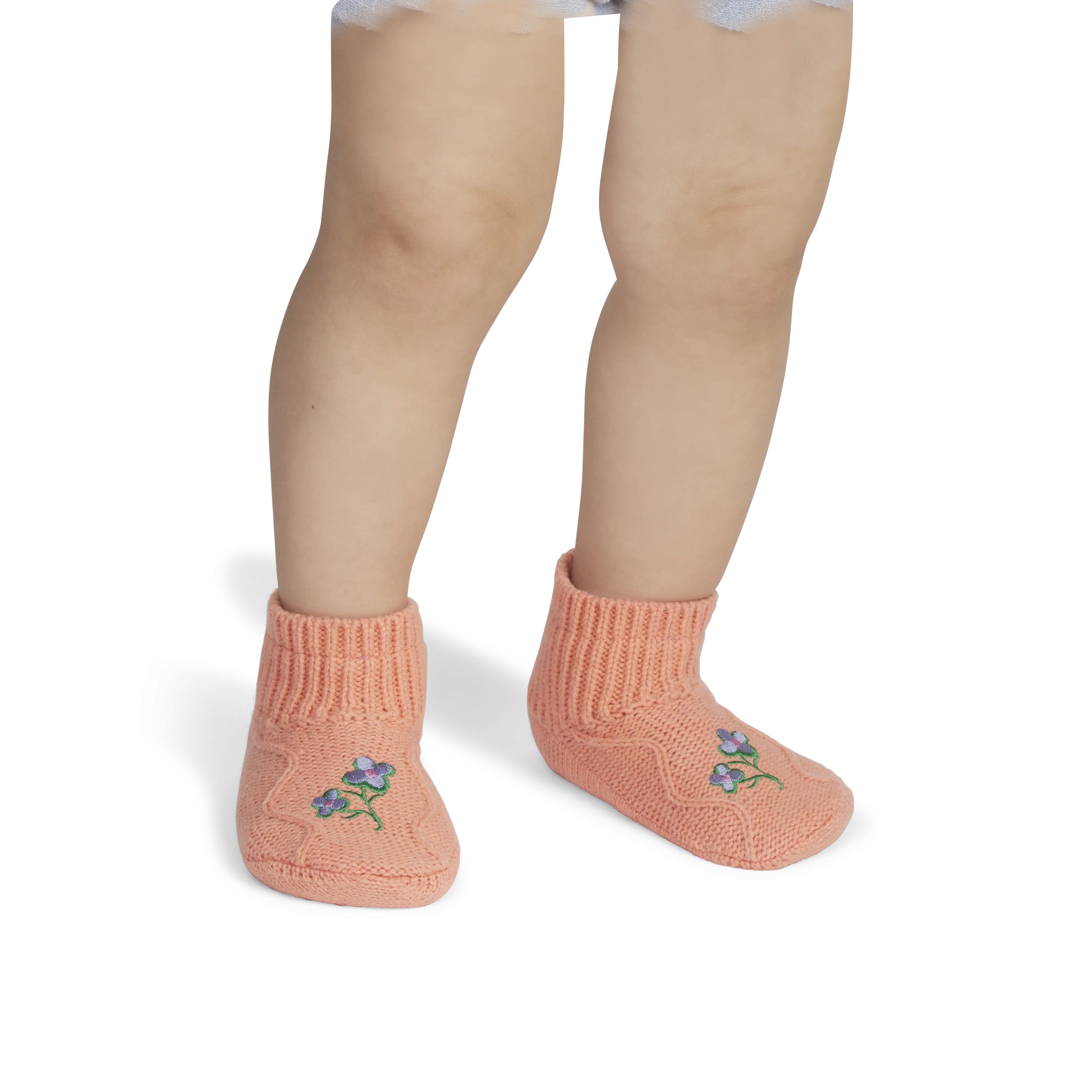 Toddler Gripper Slipper 2-Pack