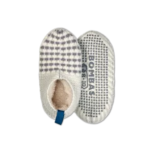 Toddler Gripper Slipper - Sherpa-Lined