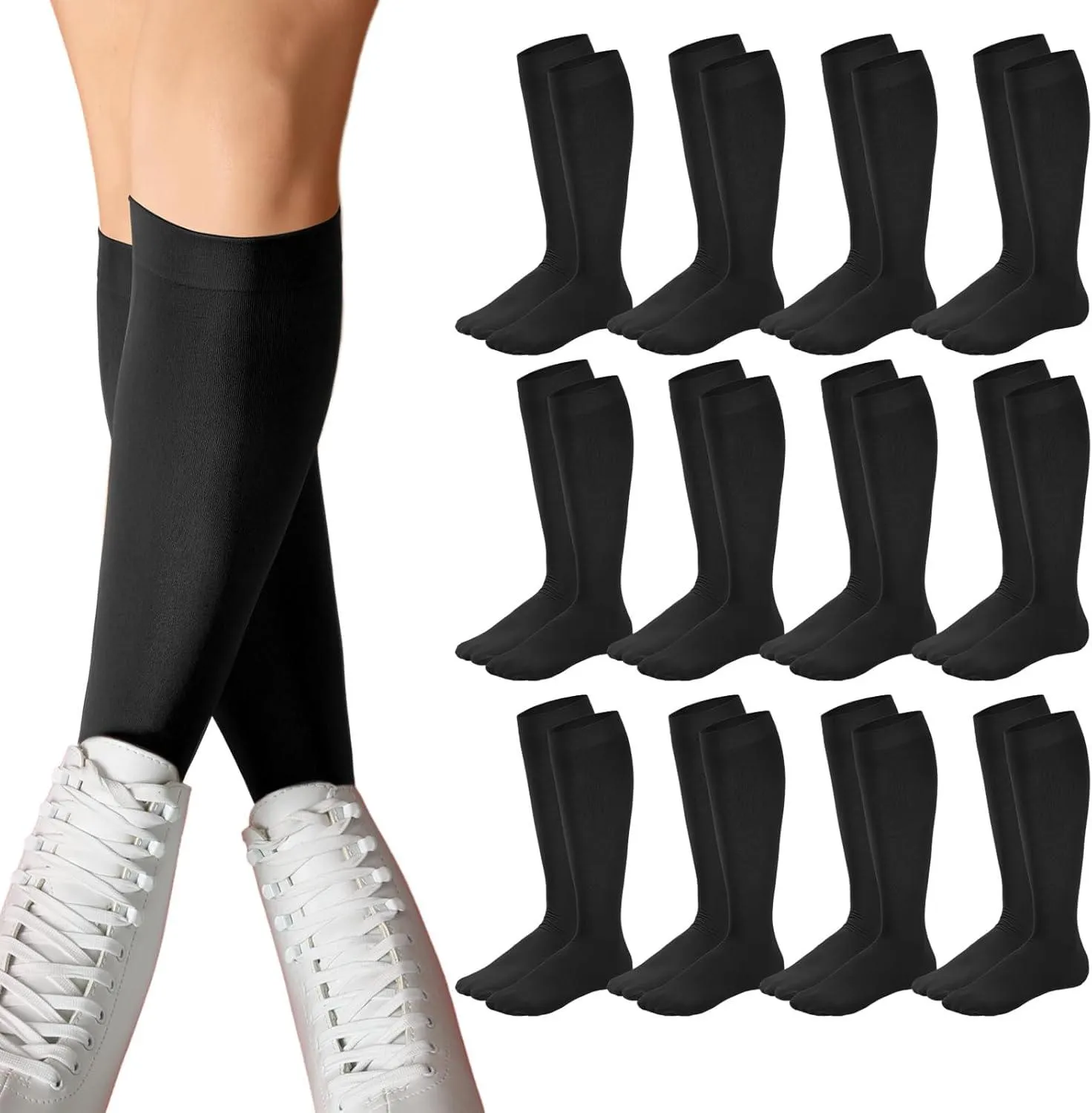 Toulite Figure Skating Socks