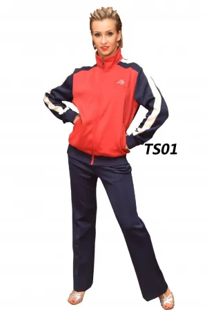 TrackSuits - TS01 - Red