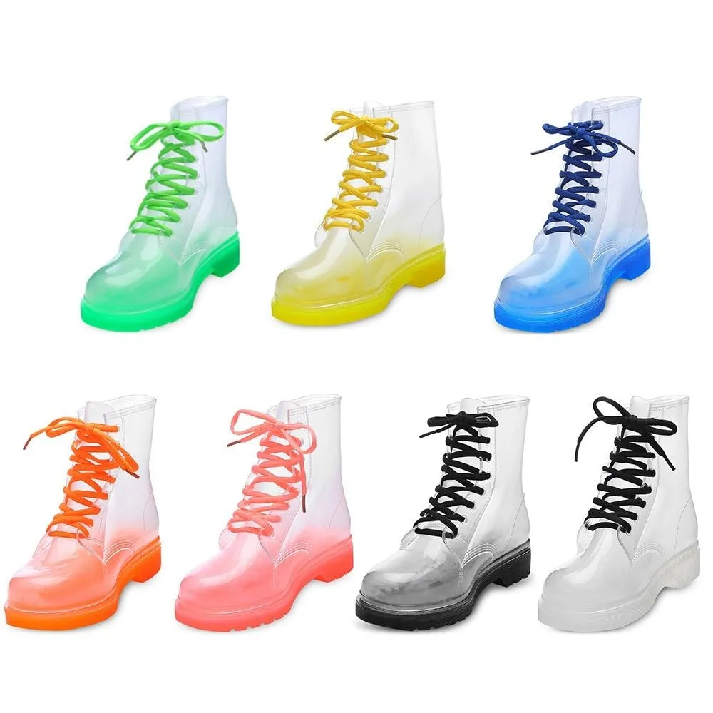 Transparent Rain Booties