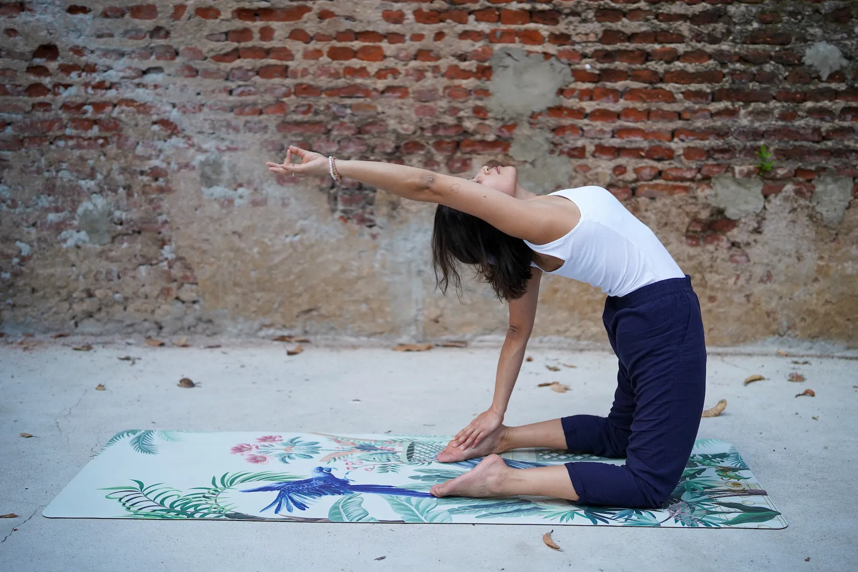 Trellis PUre Couture Yoga Mat