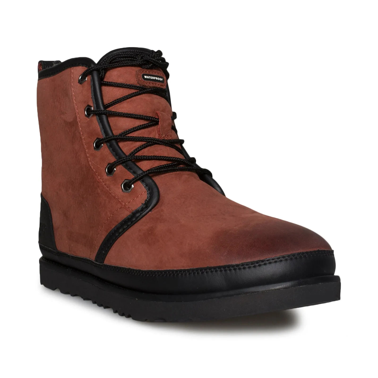 UGG Harkley Waterproof Red Oxide Boots - Men's