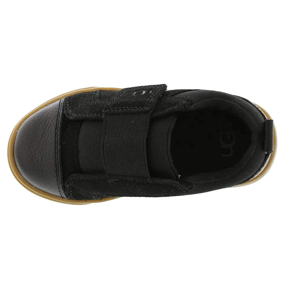 UGG Unisex-Child Rennon Low Sneakers, Black