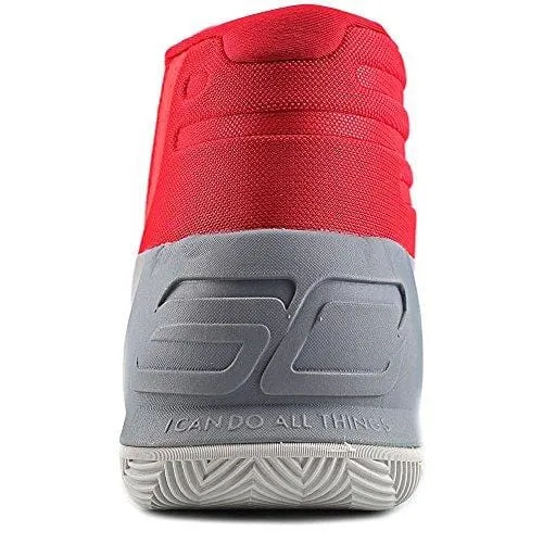 Under Armour Curry 3 Basketball Shoes - 8.5 - Red