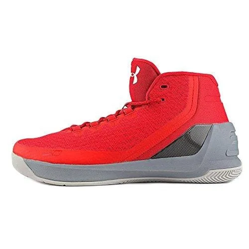 Under Armour Curry 3 Basketball Shoes - 8.5 - Red