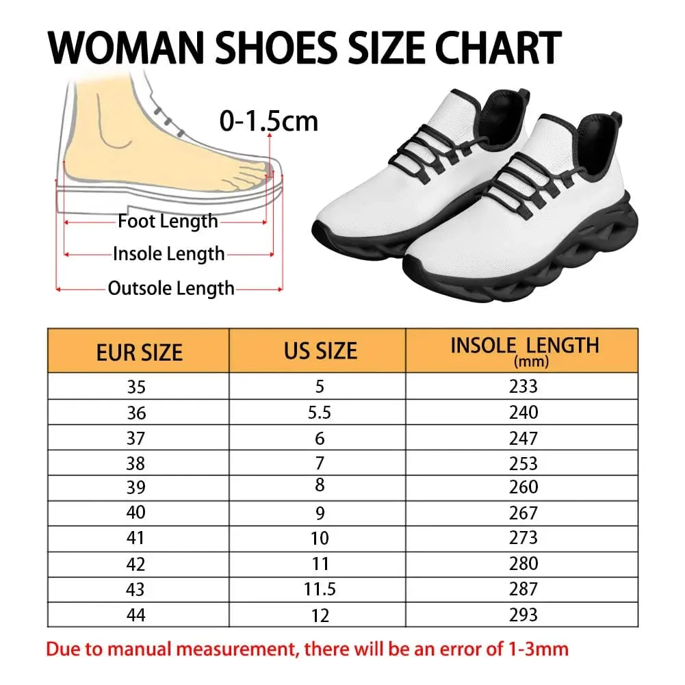 Unisex White Nursing Shoes Cute Cartoon Nurse Doctor Healthcare Brand Design Ladies Mesh Flats Sneakers