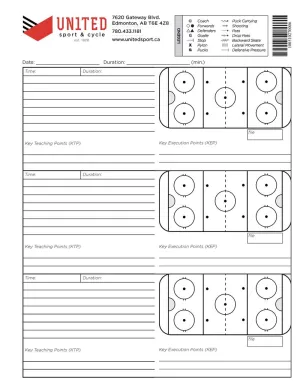 United Sport Hockey Practice Pad