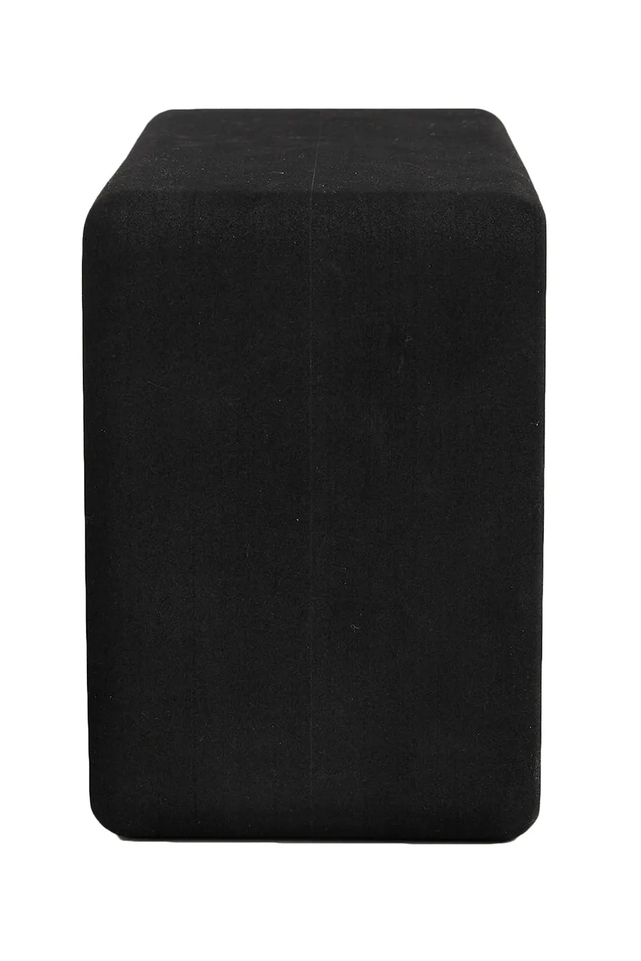 Uplifting Yoga Block - Black/Silver